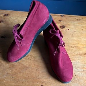 Arche Nubuck Rioja Size 10 US 42 EUR
